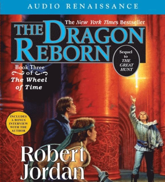 Robert Jordan - Dragon Reborn, Ljudbok