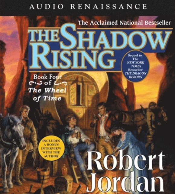 Robert Jordan - Shadow Rising, Ljudbok