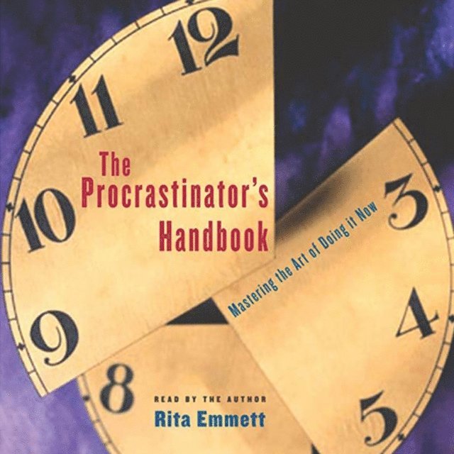Rita Emmett - Procrastinator's Handbook, Ljudbok