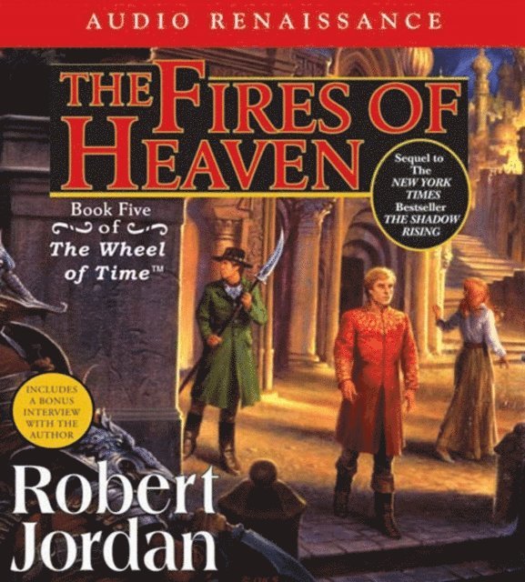 Robert Jordan - Fires of Heaven, Ljudbok