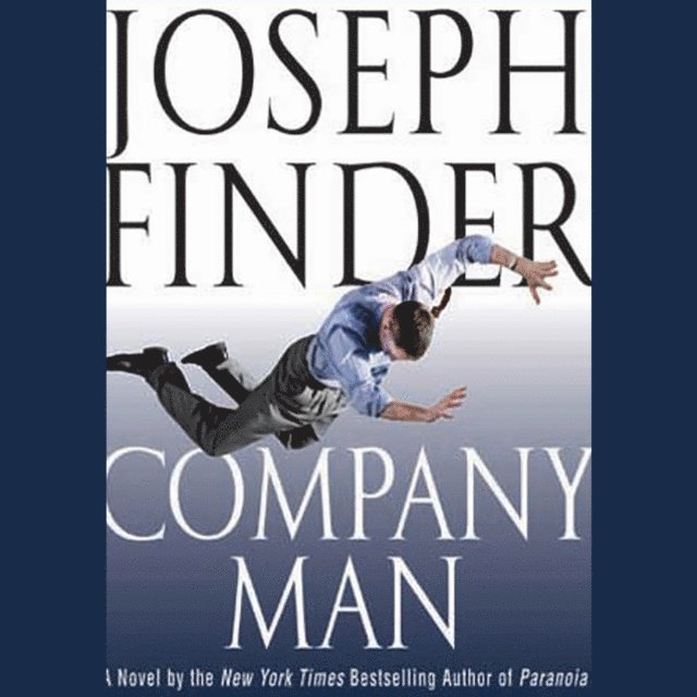 Joseph Finder - Company Man, Ljudbok