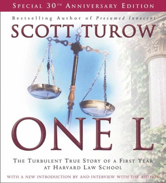Scott Turow - One L, Ljudbok