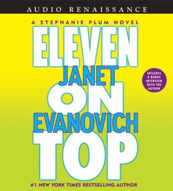 Janet Evanovich - Eleven on Top, Ljudbok