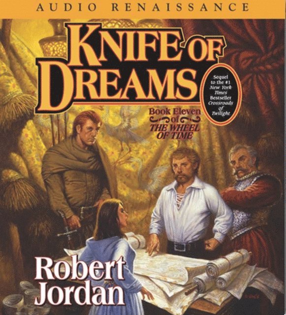 Robert Jordan - Knife of Dreams, Ljudbok