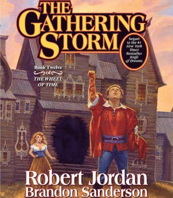Brandon Sanderson, Robert Jordan - Gathering Storm, Ljudbok