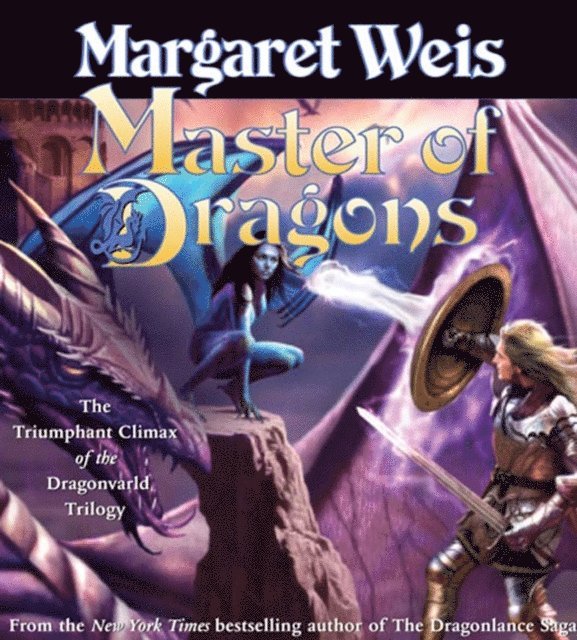 Margaret Weis - Master of Dragons, Ljudbok
