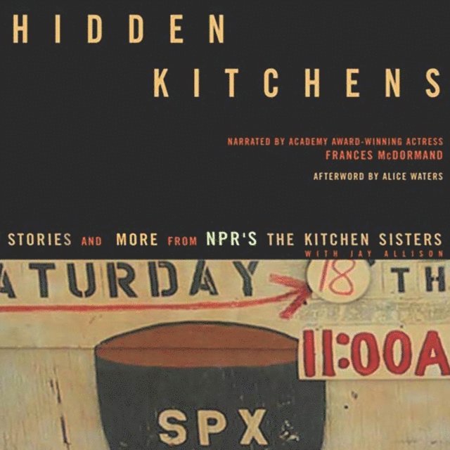 Nikki Silva, Davia Nelson - Hidden Kitchens, Ljudbok