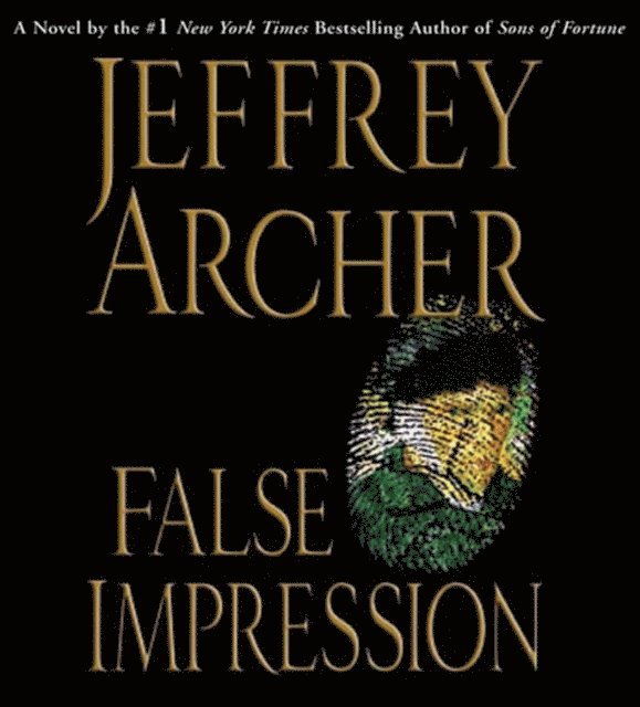 Jeffrey Archer - False Impression, Ljudbok