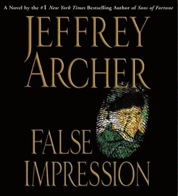 Jeffrey Archer - False Impression, Ljudbok