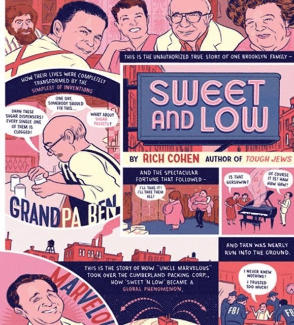 Rich Cohen - Sweet and Low, Ljudbok