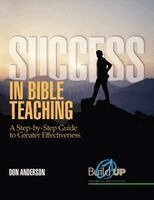 Don Anderson - Success in Bible Teaching, Häftad