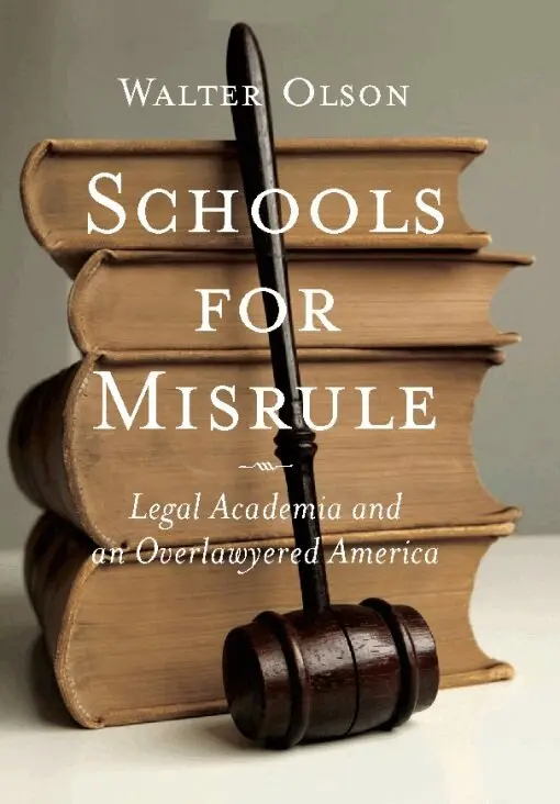 Walter Olson - Schools for Misrule, Inbunden. Tillgänglighet: Tillfälligt slut