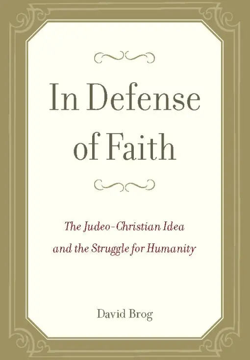 David Brog - In Defense of Faith, Inbunden. Tillgänglighet: Tillfälligt slut