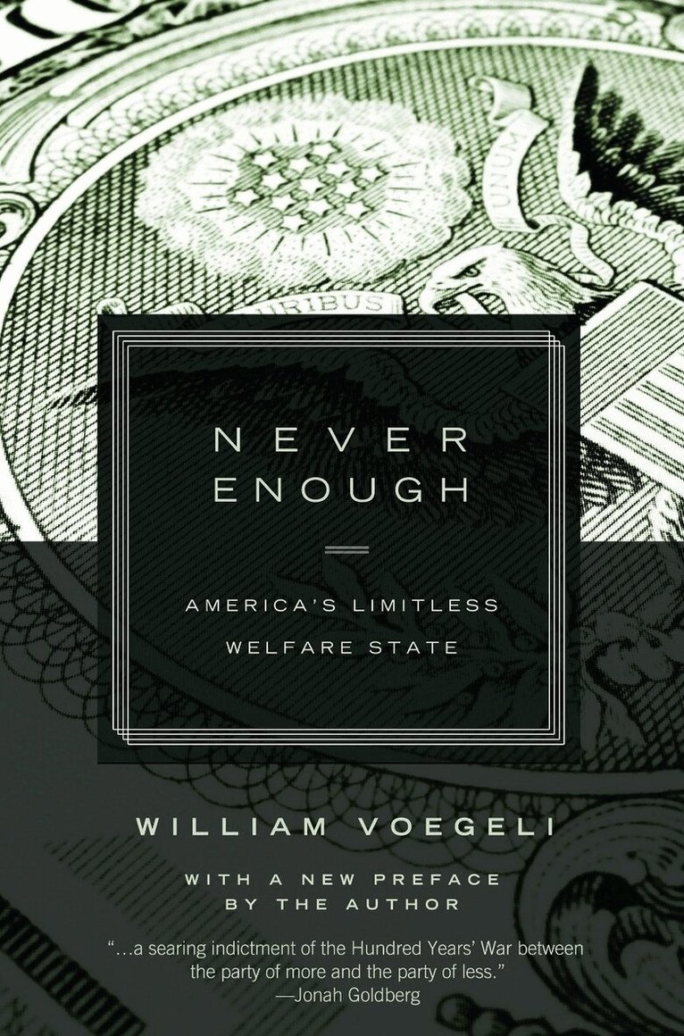 William Voegeli - Never Enough, Häftad. Tillgänglighet: Tillfälligt slut