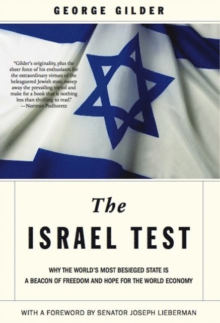 George Gilder - Israel Test, E-bok