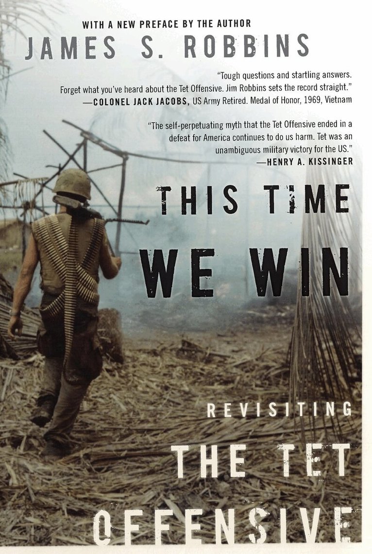 James S Robbins - This Time We Win, Häftad