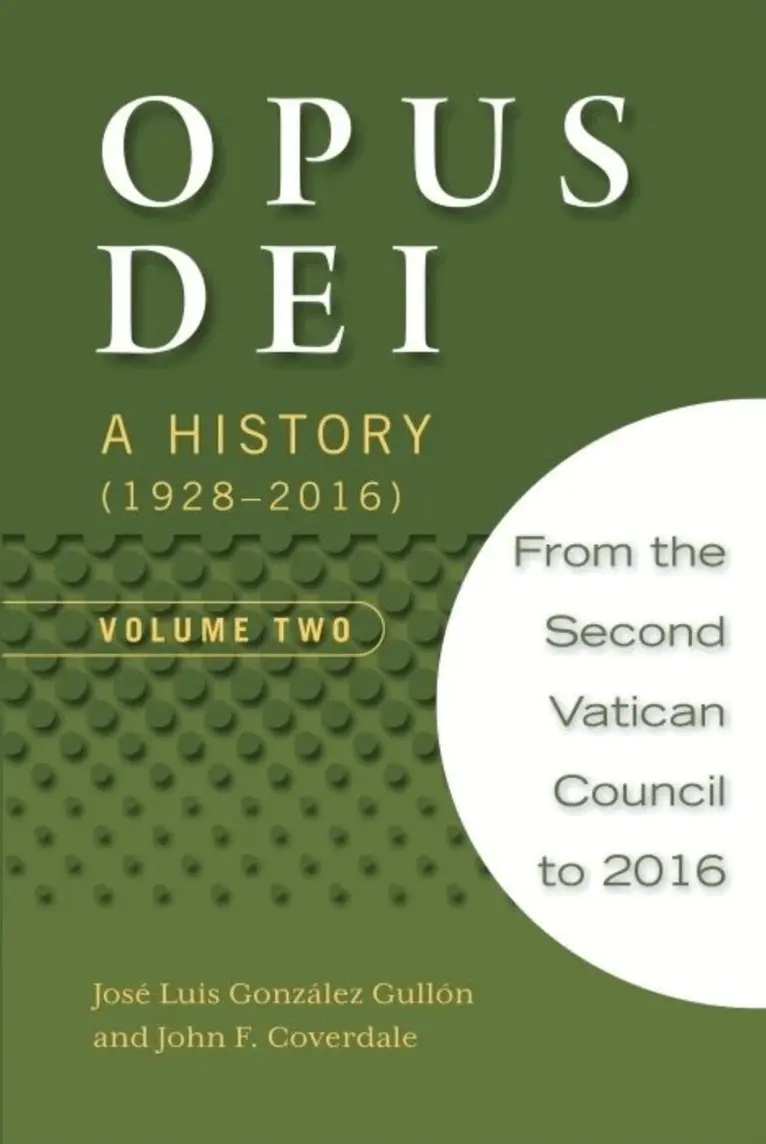 John F Coverdale - Opus Dei: A History (1928-2016), Volume Two, Häftad. Tillgänglighet: Lägg i varukorg