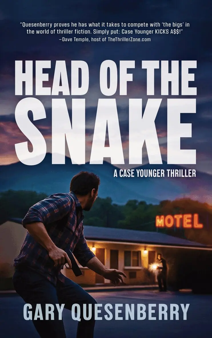 Gary Quesenberry - Head of the Snake: A Case Younger Thriller, Inbunden. Tillgänglighet: Lägg i varukorg
