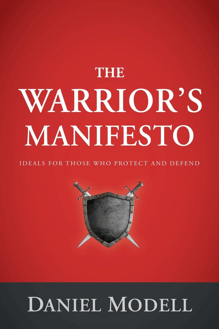 Daniel Modell - Warrior's Manifesto, Häftad