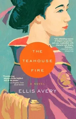 Ellis Avery - The Teahouse Fire, Häftad. Tillgänglighet: Lägg i varukorg