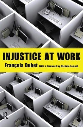 Francois Dubet - Injustice at Work, Inbunden