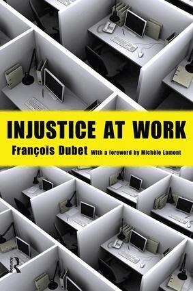 Francois Dubet - Injustice at Work, Häftad
