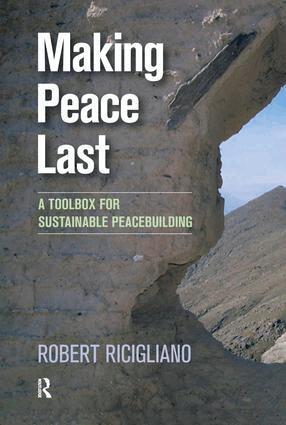 Robert Ricigliano - Making Peace Last, Inbunden. Tillgänglighet: Lägg i varukorg
