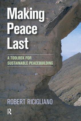 Robert Ricigliano - Making Peace Last, Häftad. Tillgänglighet: Lägg i varukorg