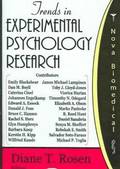 Trends in Experimental Psychology Research