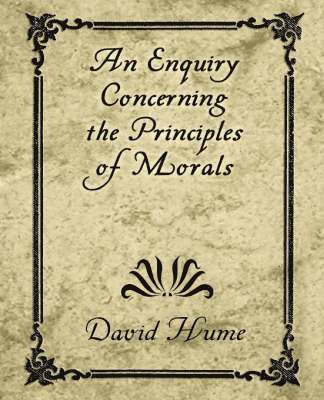 David Hume - Enquiry Concerning the Principles of Morals, Häftad