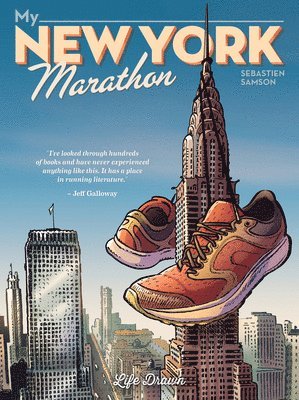 Sebastien Samson - My New York Marathon, Häftad