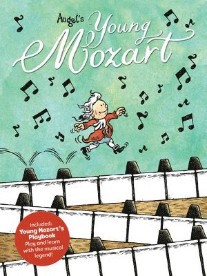 William Augel - Young Mozart, Inbunden