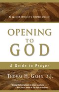 Opening to God