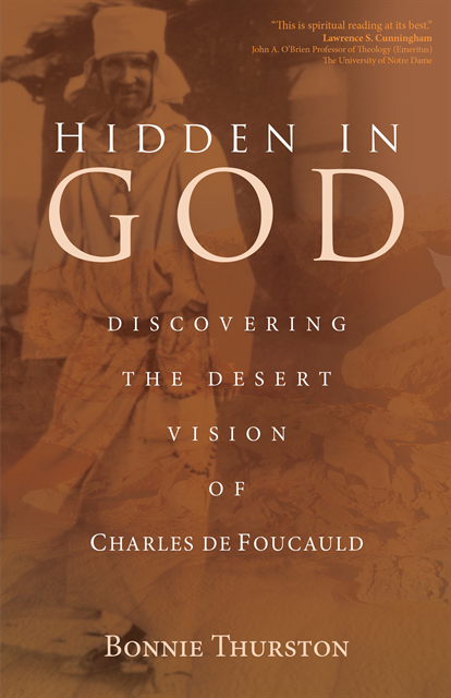 Bonnie Thurston - Hidden in God, E-bok