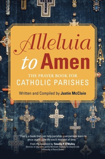Justin McClain - Alleluia to Amen, E-bok
