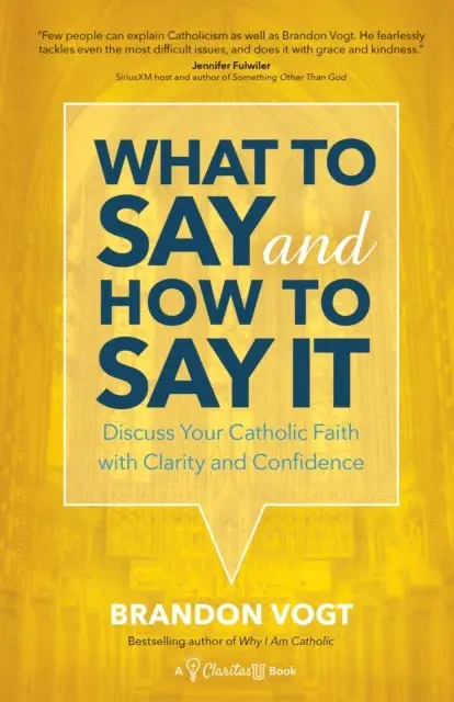 Brandon Vogt - What to Say and How to Say It, E-bok. Tillgänglighet: Lägg i varukorg