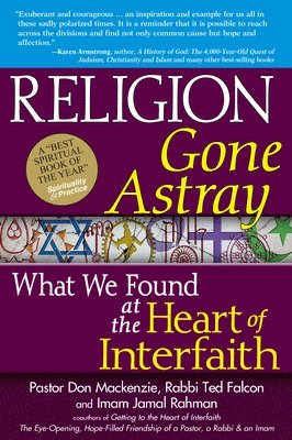 Pastor Don Mackenzie, Rabbi Ted Falcon, Imam Jamal Rahman - Religion Gone Astray, Häftad