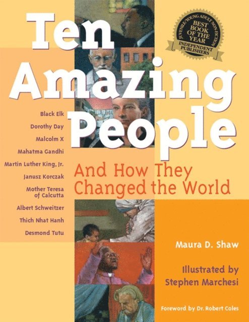 Maura D. Shaw - Ten Amazing People, E-bok