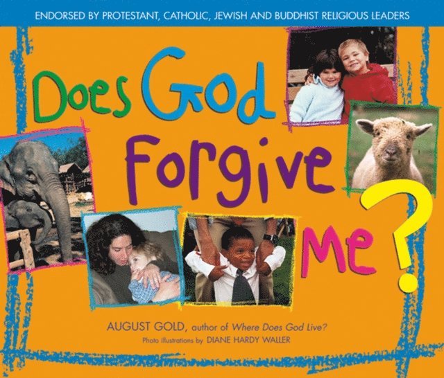 August Gold - Does God Forgive Me?, E-bok