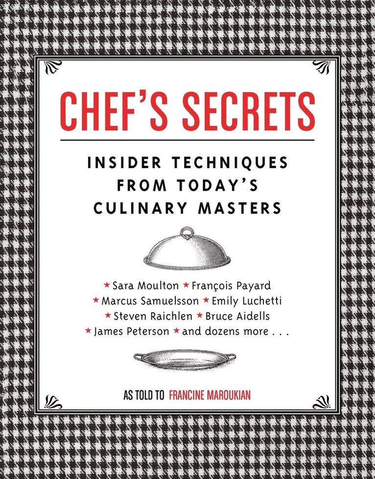 LLC Andrews McMeel Publishing - Chef's Secrets, Häftad