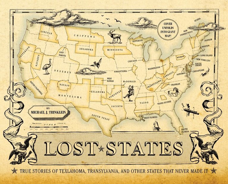 Michael J. Trinklein - Lost States, Inbunden