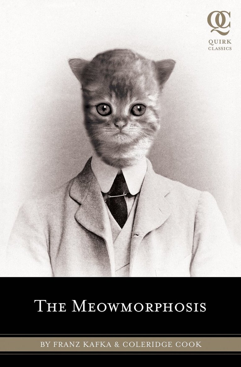 Franz Kafka, Coleridge Cook - Meowmorphosis, Häftad