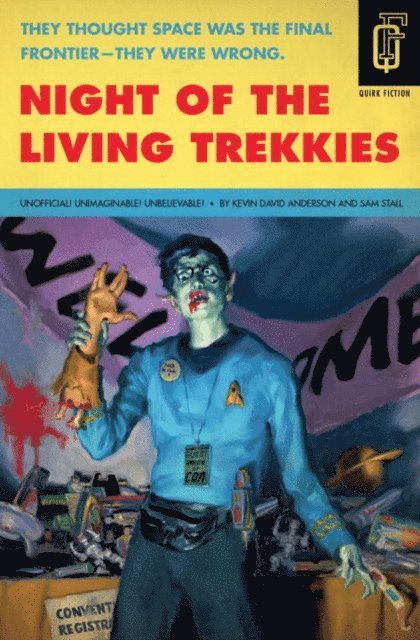 Sam Stall, Kevin David Anderson - Night of the Living Trekkies, E-bok. Tillgänglighet: Lägg i varukorg