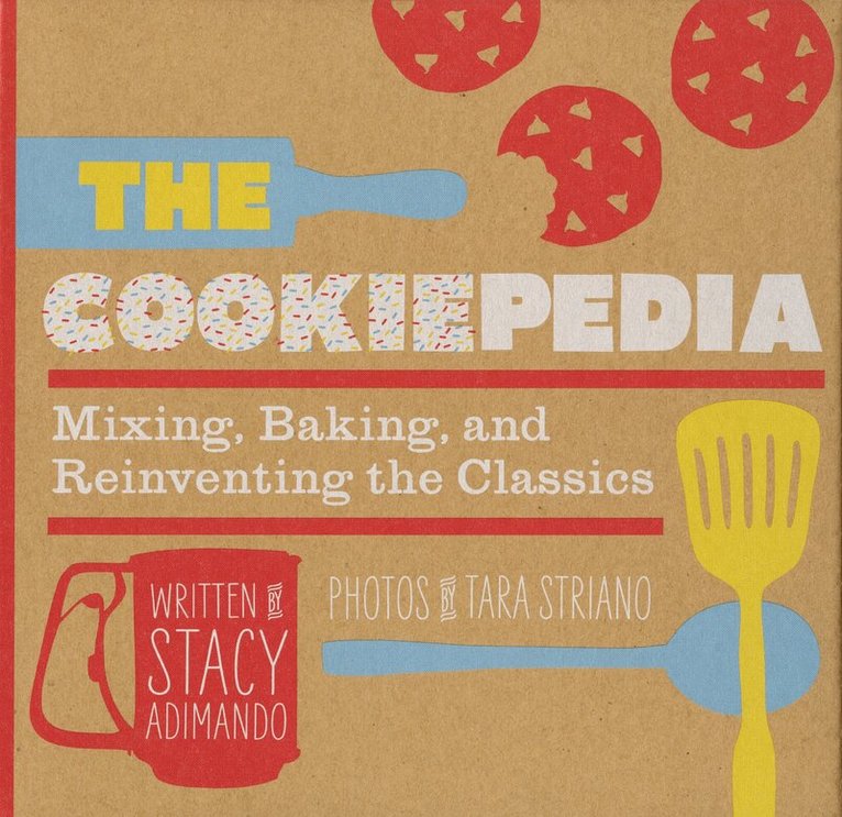 Stacy Adimando - Cookiepedia, Inbunden. Tillgänglighet: Tillfälligt slut
