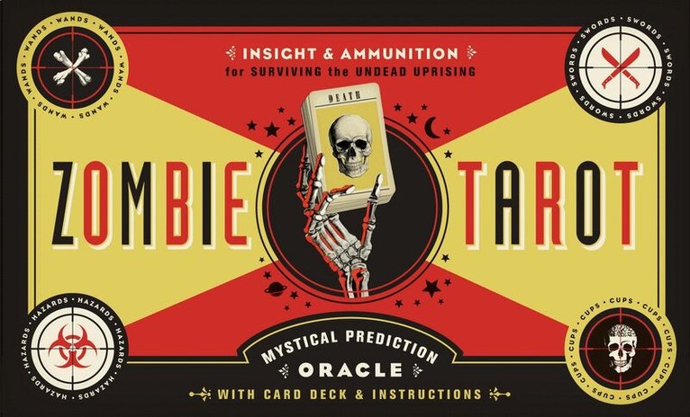 Paul Kepple, Stacey Graham - Zombie Tarot, Övrigt