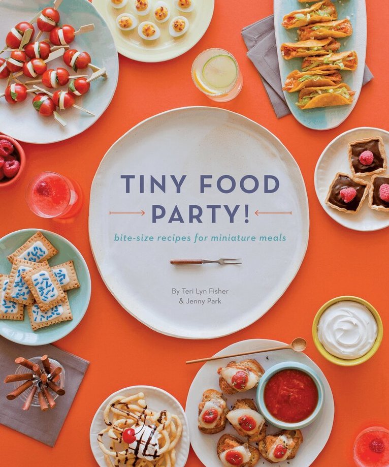 Teri Lyn Fisher, Jenny Park - Tiny Food Party!, Häftad