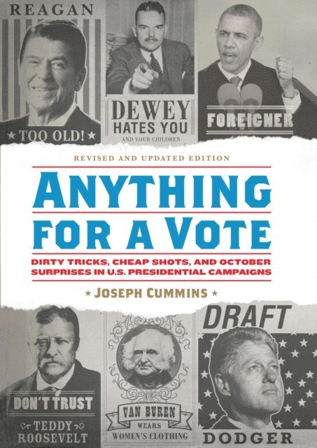 Joseph Cummins - Anything for a Vote, E-bok. Tillgänglighet: Lägg i varukorg