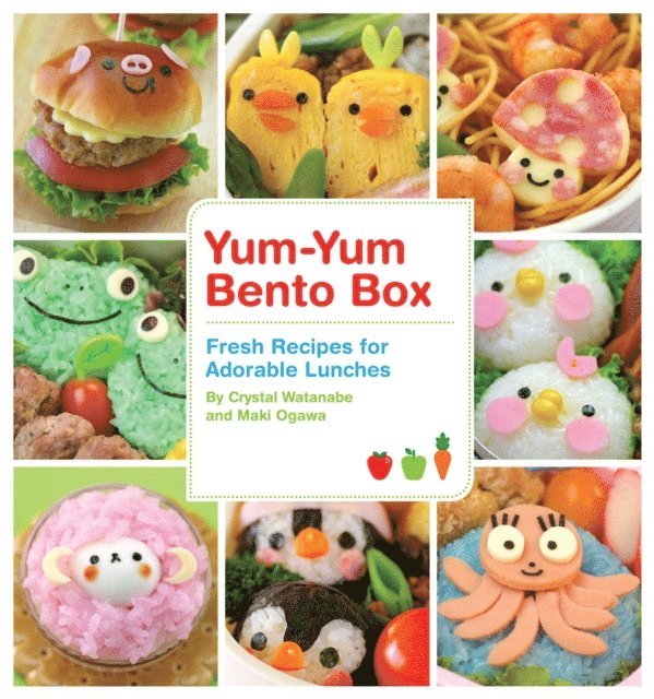 Maki Ogawa, Crystal Watanabe - Yum-Yum Bento Box, E-bok. Tillgänglighet: Lägg i varukorg