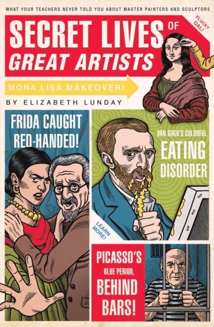Elizabeth Lunday - Secret Lives of Great Artists, E-bok. Tillgänglighet: Lägg i varukorg