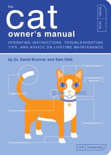 Sam Stall, David Brunner - Cat Owner's Manual, E-bok